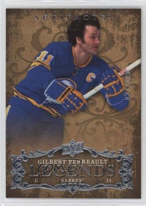 2008-09 Upper Deck Artifacts Legends Silver /100 Gilbert Perreault #142 HOF