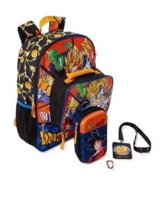 ๐ฅโ
Dragonball Z Backpack Goku with Lunchbag ID Lanyard Molded Utility Case - Picture 1 of 4