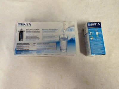 brita pitcher replacement filters 4 pak  - Image 1 of 4