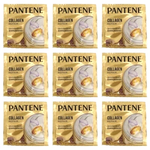 Pantene Treatment 0.43 Oz Hair Collagen Repair New Conditioning Miracle 12mlx9 - Picture 1 of 7