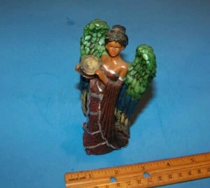 "Statuetta angelo afroamericano ""Collezione K" - Foto 1 di 4