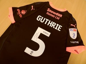 NORTHAMPTON TOWN | 5 | JON GUTHRIE | CAMICIA ABBINATA 2024/2025 | Taglia L - Foto 1 di 8