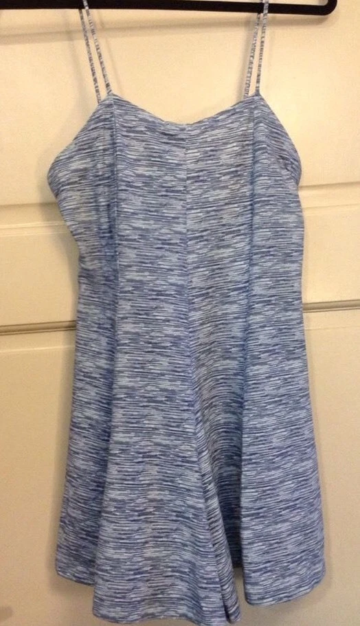 Nuevos Pantalones Cortos Mujer/Junior Mameluco Jersey Sin Mangas Pantalones Cortos Azul Verano Grande * Foto 1 de 1