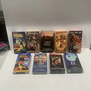 Vintage 90's MOVIE VHS Lot of 10 - Popular Films - Picture 1 of 10