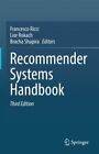 Recommender Systems Handbook, Hardcover by Ricci, Francesco (EDT); Rokach, Li...