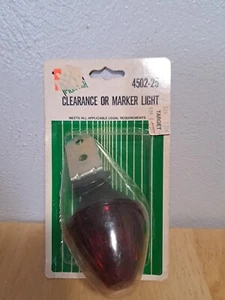 BRAND NEW MONARCH Clearance Or Marker Lights 12V Red 4502-25 - Picture 1 of 6