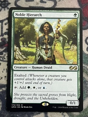 MTG Noble Hierarch Ultimate Masters (174/271) Regular Rare Magic The Gathering - Image 1 of 2
