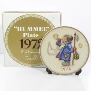 GOEBEL M. J. HUMMEL 2A PLACA ANUAL 7,5" 1972 HUM 265 ESCUCHAR Y OÍR CON CAJA - Imagen 1 de 4
