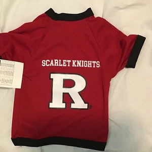 Camiseta deportiva de malla para mascotas de los Rutgers Scarlet Knights All Star Dogs de la NCAA - hecha en EE. UU. - Imagen 1 de 4