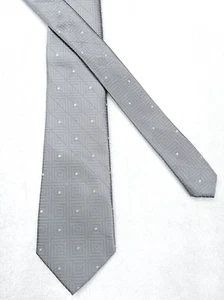 1028 ) CARVEN PARIS MEN'S TIE 100% MICROFIBER - Picture 1 of 4