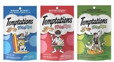 Temptations MixUps Crunchy & Soft Adult Cat Treats, (Each Sold Separately)