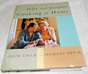 Julia and Jacques Cooking at Home : A Cookbook by Jacques Pepin and Julia... - Picture 1 of 1