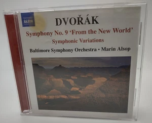 Dvorak Symphony No. 9, Symphonic Variations Op 78 (Baltimore Sym Orch, M. Alsop) - Picture 1 of 4