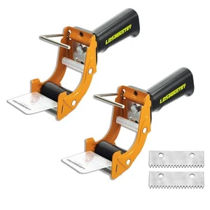 2 Pcs Rapid-Replace Packing Tape Dispenser with Extra Blade, 2 in (50mm) Ligh... - Picture 1 of 4