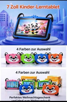 100x Kinder Tablet Wintouch K717 7” WiFi Android 7.0 NEU Mix  - Bild 1 von 4
