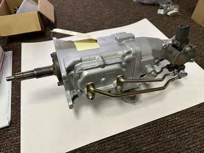 1968 Pontiac GTO Muncie M21 4 Speed Transmission Complete With Shifter & Rods - Image 1 of 4