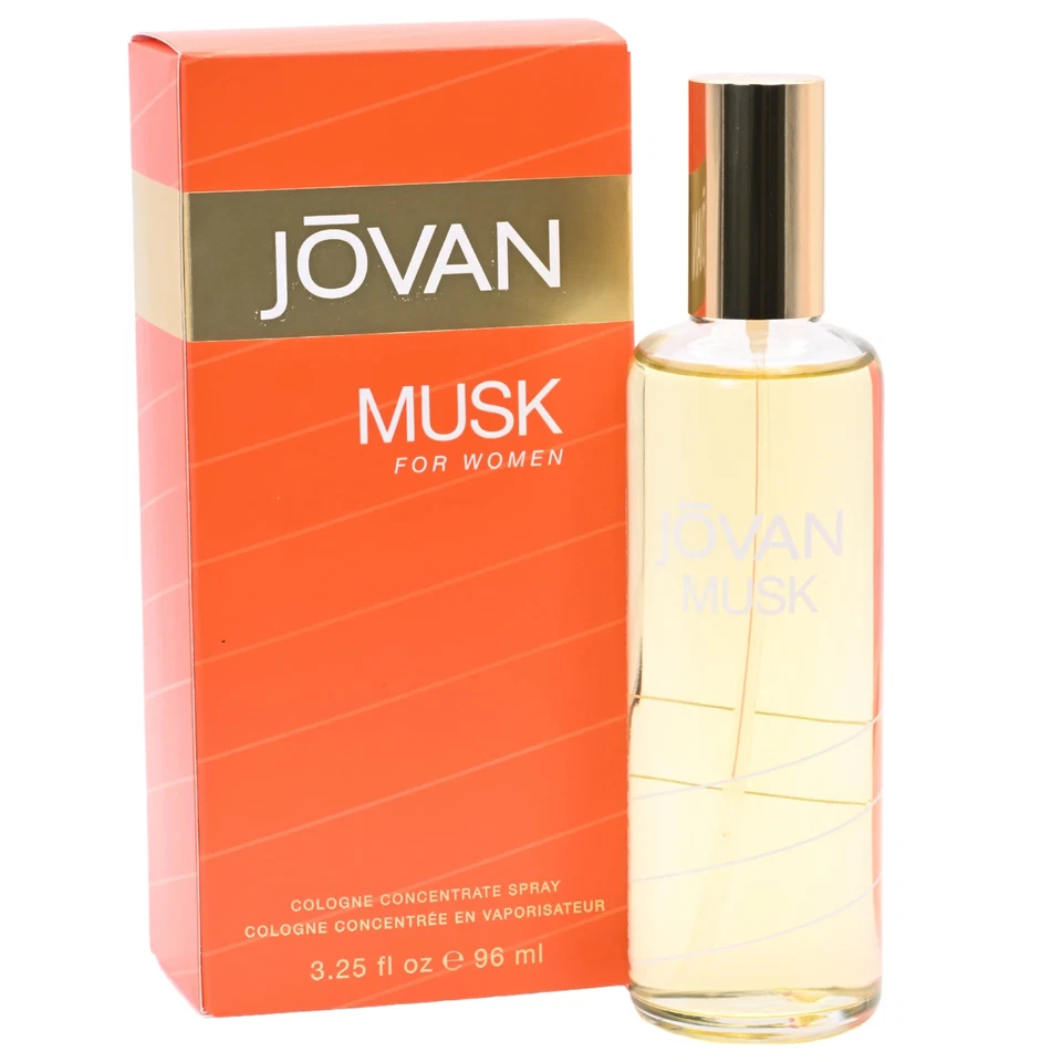 Perfume JOVAN MUSK by COTY 3,25 OZ Nuevo en Caja Foto 1 de 4