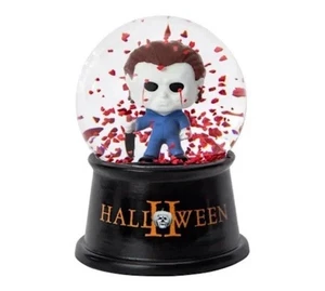 🔥Halloween II Horror Mini Globo de Nieve Nuevo con Etiquetas🔥 - Imagen 1 de 5