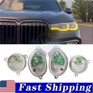Módulo LED DRL Yellow Angel Eyes para BMW G07 X7 SUV 2019-2022 FARO - Imagen 1 de 9