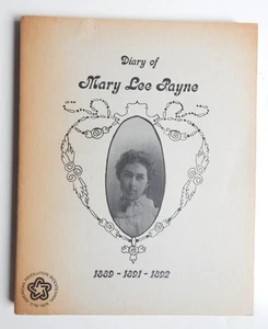St Louis Bridgeton MO Diary of Mary Lee Payne 1891 1892 1892 history genealogy - Bild 1 von 7