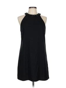 NWT Unbranded Women Black Casual Dress 10 - Picture 1 of 4