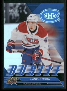2025-26 Upper Deck Serie 1 - Bustle Lane Hutson #B-20 - Foto 1 di 2
