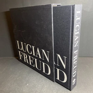 Artist Monograph: Lucian Freud, 1st Edition Hardcover in Slipcase / SEI - Picture 1 of 24