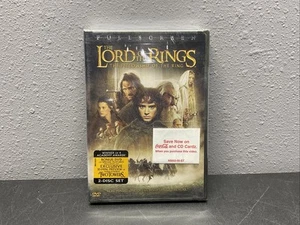 New!!! THE LOTR: THE FELLOWSHIP OF THE RING DVD Full Screen Sealed  - Picture 1 of 4