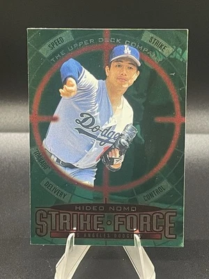 1996 Upper Deck Hideo Nomo Strike Force #70 - Imagem 1 de 2