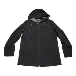 Bromley Sport Womens Coat LARGE Hooded Thermolite Insulation Black - Picture 1 of 10