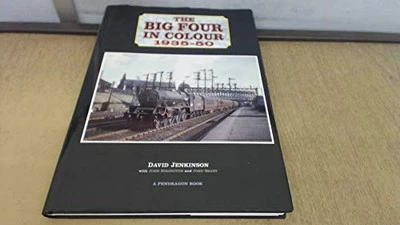The Big Four in Colour 1935-50 by Jenkinson, David Hardback Book The Cheap Fast - Image 1 of 2