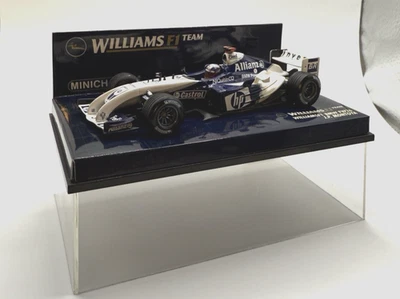 1/43 MNICHAMPS Williams BMW FW26 Montoya NR - Image 1 of 2