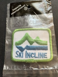 Vintage Imports International - "SKI INCLINE" - waschbarer Aufnäher 2" - Bild 1 von 3