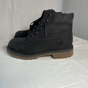 Timberland Waterproof Premium Boots Size 1.5 Boys A62VF LIGHT USE - Picture 1 of 11