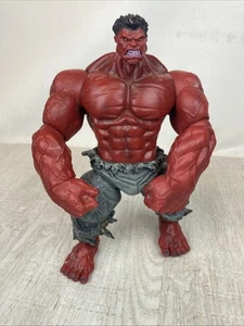 Diamond Select Marvel Select Red Hulk Collector's Edition Action Figure 10" - Picture 1 of 13
