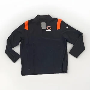 Chicago Bears Nike Sideline Coach Chevron Lockup Quarter-Zip L/S Jacke, XXL - Bild 1 von 7