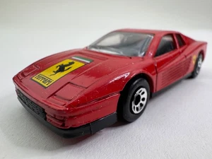 Matchbox Ferrari Testarossa Red 1986 New Loose - Picture 1 of 8