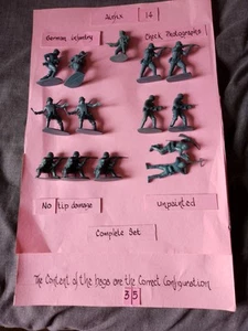 Airfix German Infantry 1/32 No Tip Damage - Picture 1 of 2