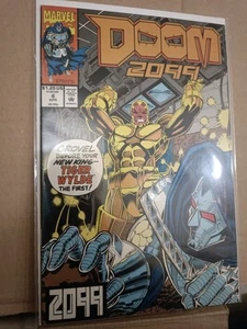 DOOM 2099  # 4 John Francis Moore Pat Broderick Marvel comics near mint 1993 - Imagen 1 de 1
