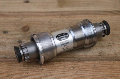 Shimano Ultegra BB-6500 Octalink 109.5mm Bottom Bracket 36 x 24 ITA Vintage Bike - Image 1 of 2