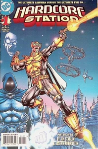 Hardcore Station PICK ISSUE #1 thru #5 (1998, DC) VERY FINE - Jim Starlin - Picture 1 of 15