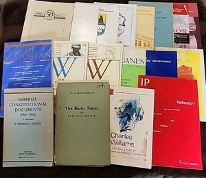 Mixed Lot Of Various Supplements, Essays, Pamphlets,  Periodicals, Issues,... - Picture 1 of 7