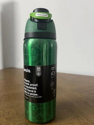 Owala Wicked For Good Elphaba 32oz Freesip Water Bottle New Box Free Shipping - Image 1 of 2