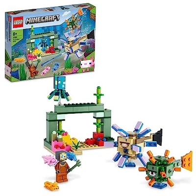 LEGO Minecraft Guardian Battle Ocean Set 21180 - Image 1 of 4