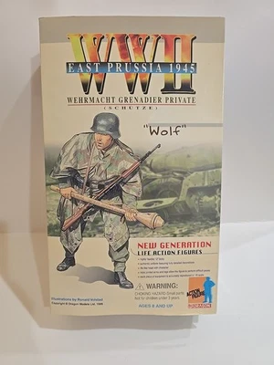 Dragón Segunda Guerra Mundial Prusia Oriental 1945 Wehrmacht Granadero Privado "Lobo" Escala 1:6  Foto 1 de 4