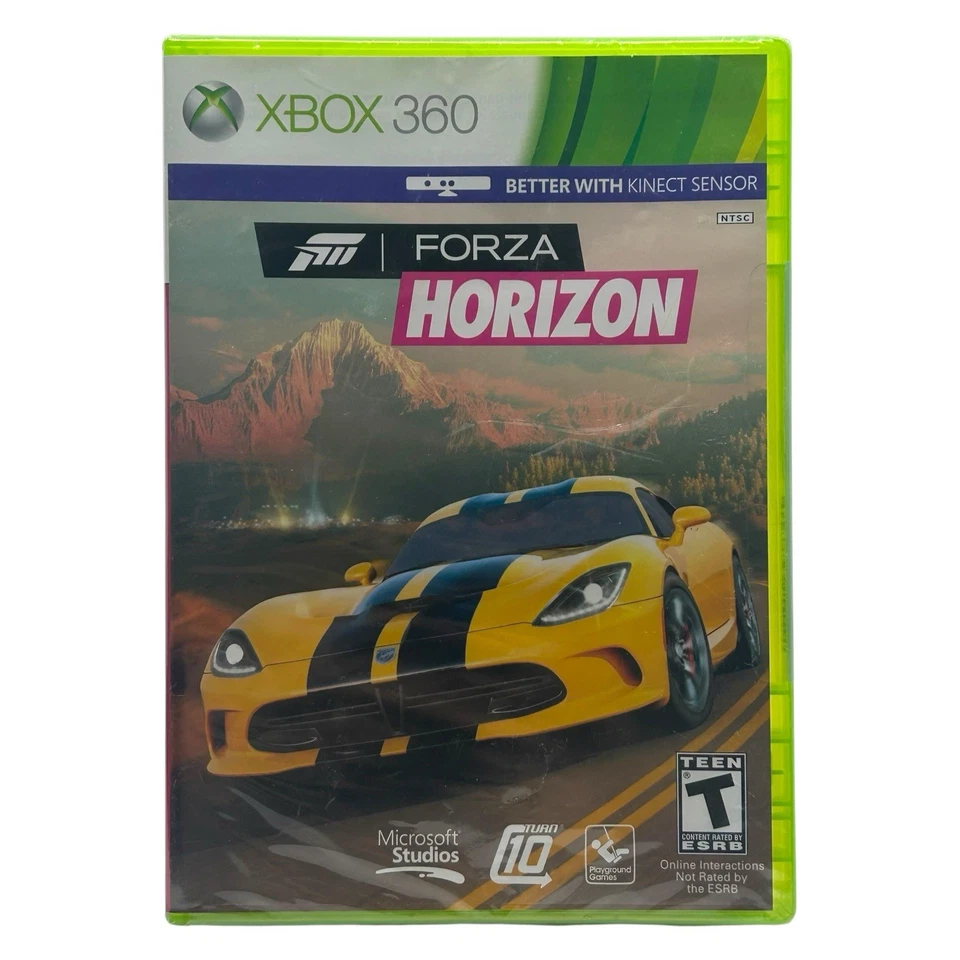 Forza Horizon (Microsoft Xbox 360, 2012) Brand New Factory Sealed Game - Image 1 of 4