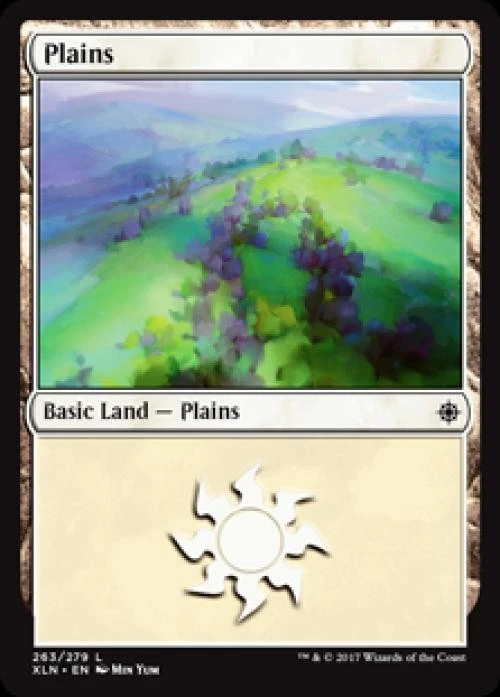 Plains (263) - Light Play MTG Ixalan - Image 1 of 1