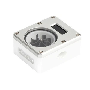 G1/4inch Water Flow Meter Indicator With Temperature Hard Drive Cooling r - Zdjęcie 1 z 16