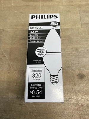 **NEW** Philips 4.5B13/2700-E12 FR - Image 1 of 3