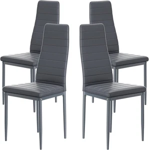 Sedie Da Cucina, Set Sedie Sala Da Pranzo 4, Sedie Soggiorno Imbottite Sala Da P - Foto 1 di 12